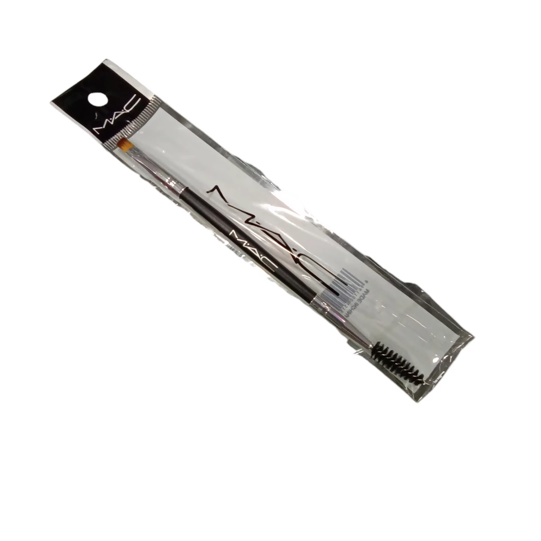 BROCHA MAQUILLAJE MAC DE CEJAS DOBLE PUNTA (1 PZAS)