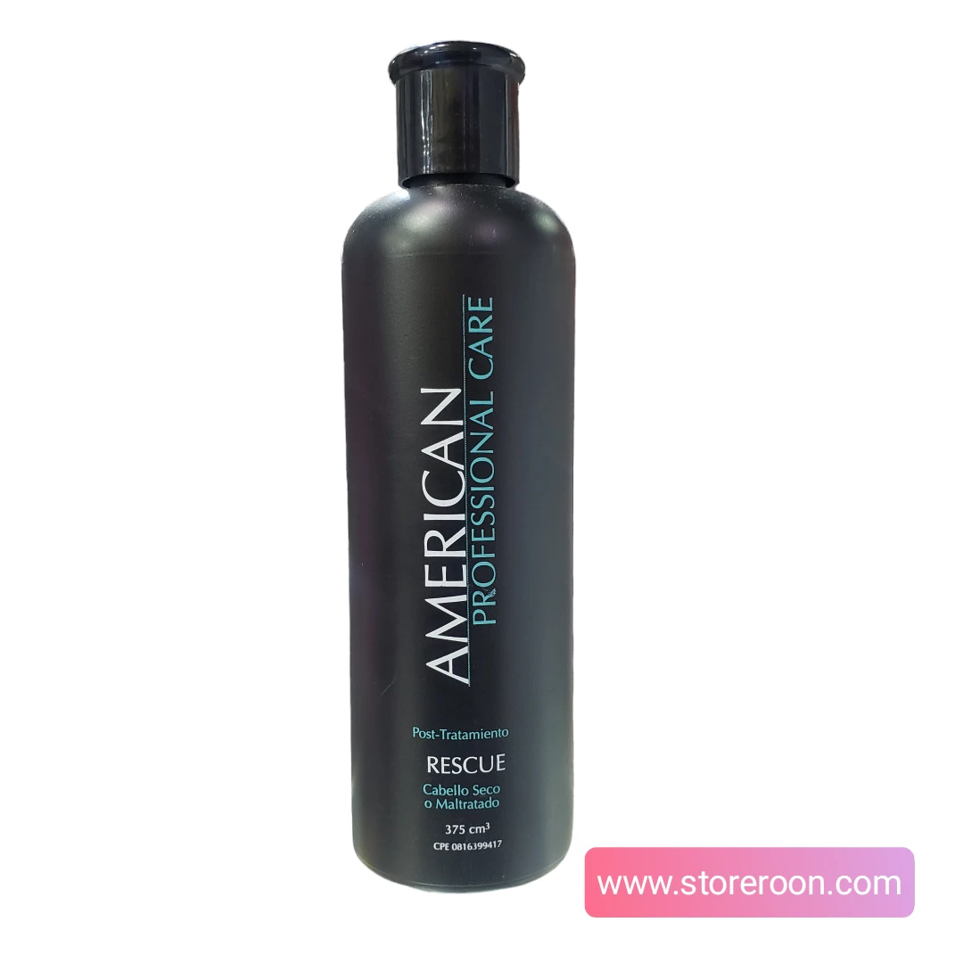 ACONDICIONADOR AMERICAN PROFESSIONAL CARE POST-TRATAMIENTO RESCUE 375ML