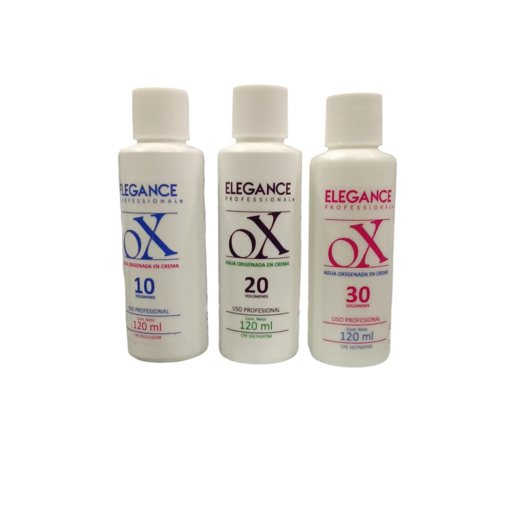 AGUA OXIGENADA ELEGANCE 120 ML