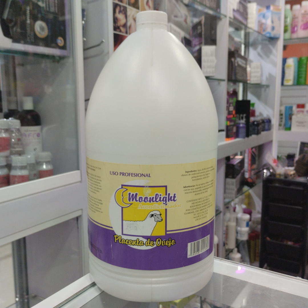 ACONDICIONADOR MOONLIGHT PLACENTA DE OVEJO 3,75 L