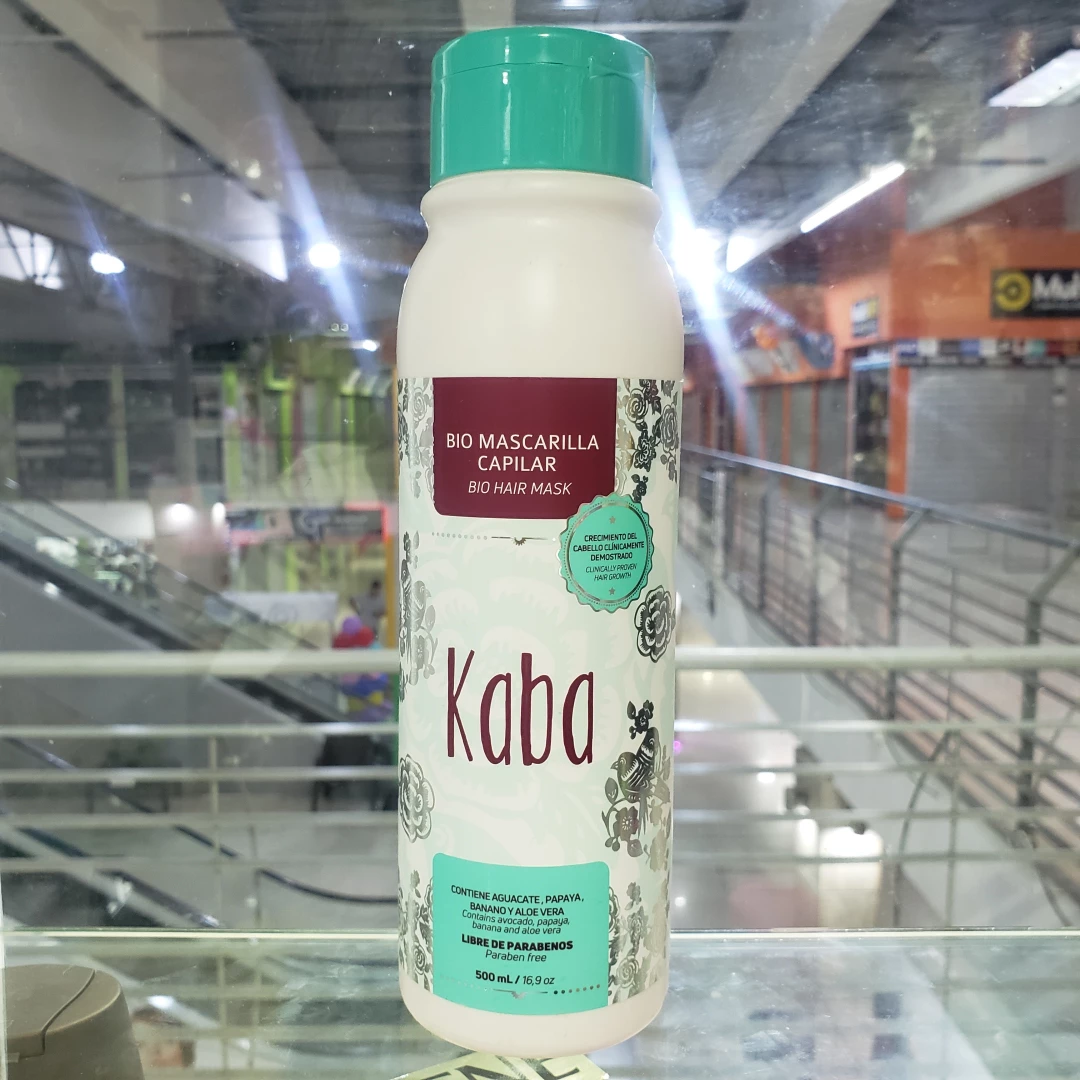 MASCARILLA KABA BIO 500 ML