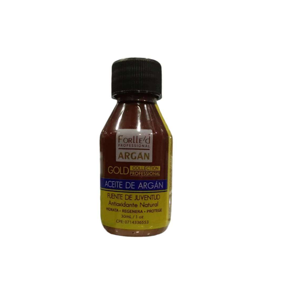 ACEITE DE ARGAN FORELLE ARGAN 30 ML