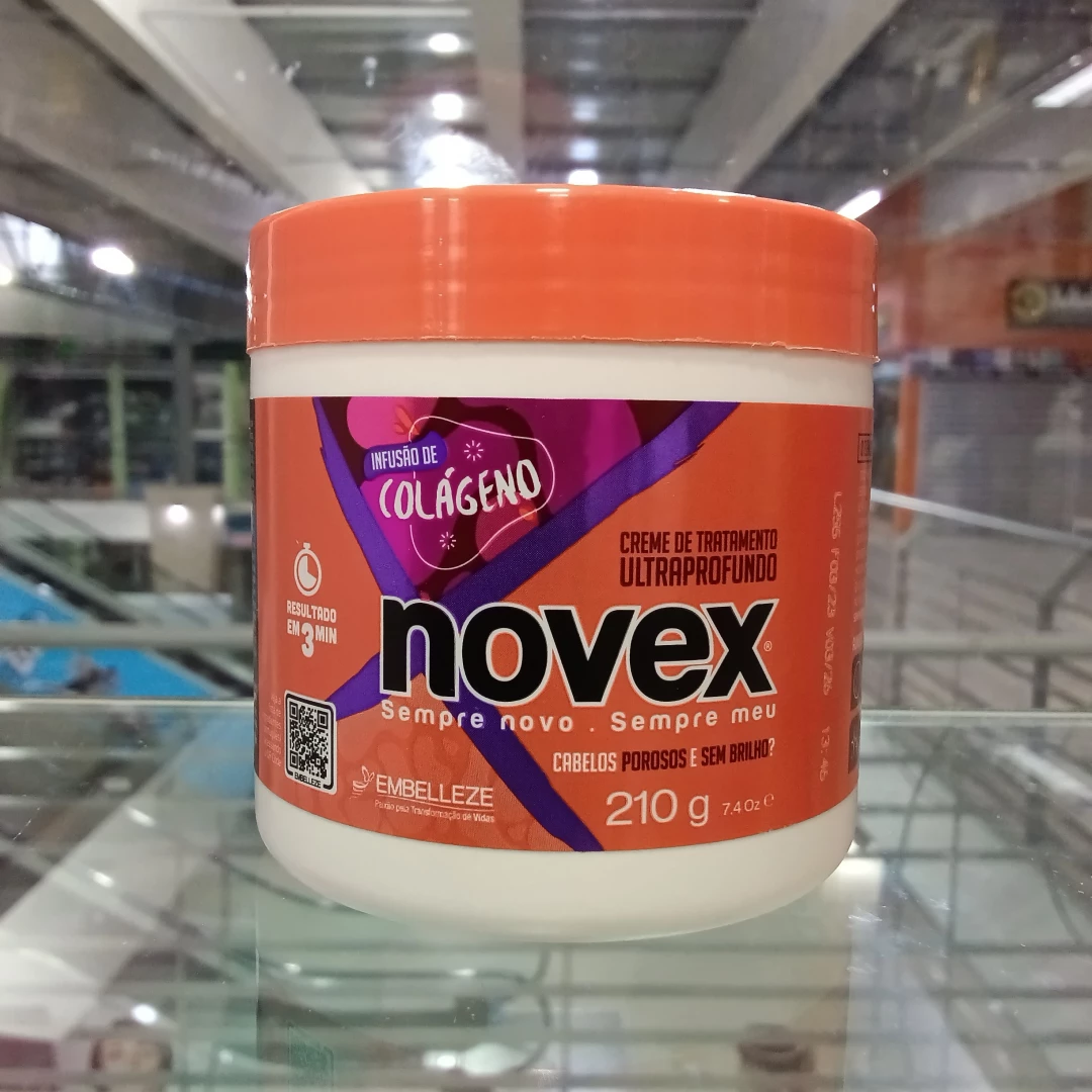 MASCARILLA NOVEX INFUSIO DE COLÁGENO (210GR)