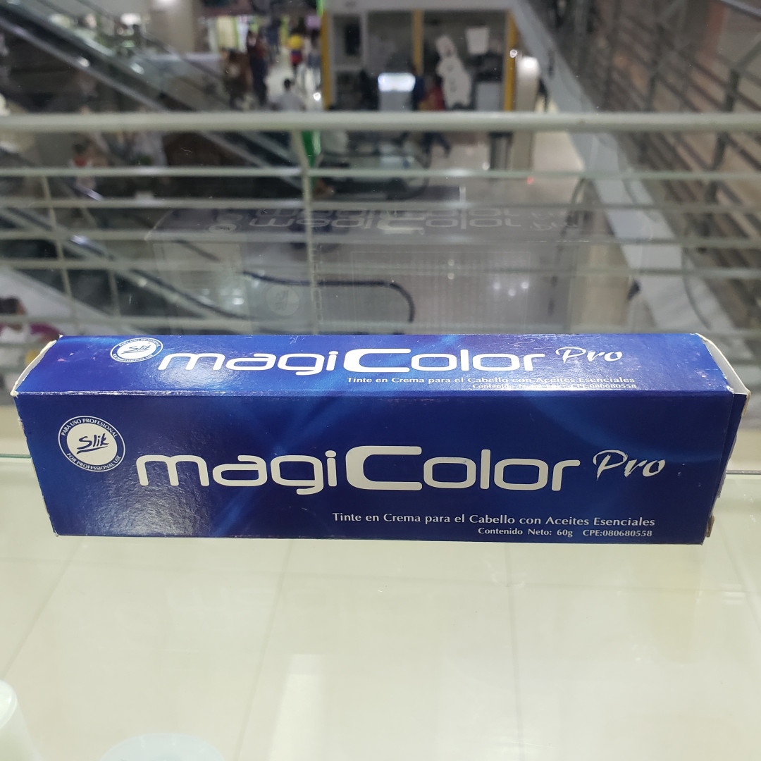 TINTE RUBIO MUY CLARO MAGICOLOR PRO SLIK 9 (60M)