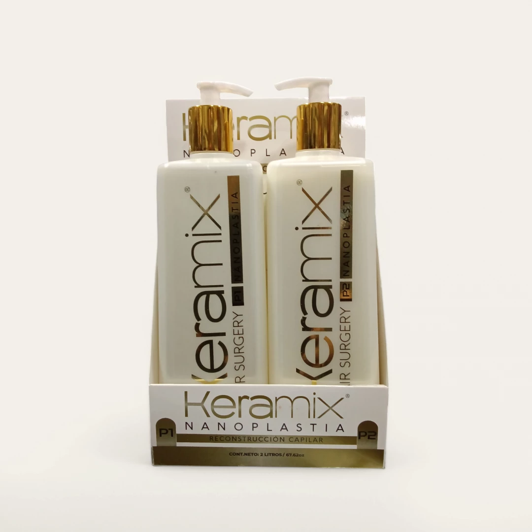 ALISADO KERAMIX NANO PLASTIA P1 & P2 (1 LITRO)