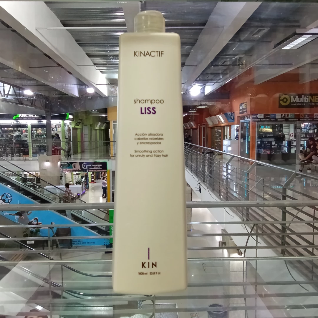 CHAMPÚ KINACTIF LISS 1000 ML