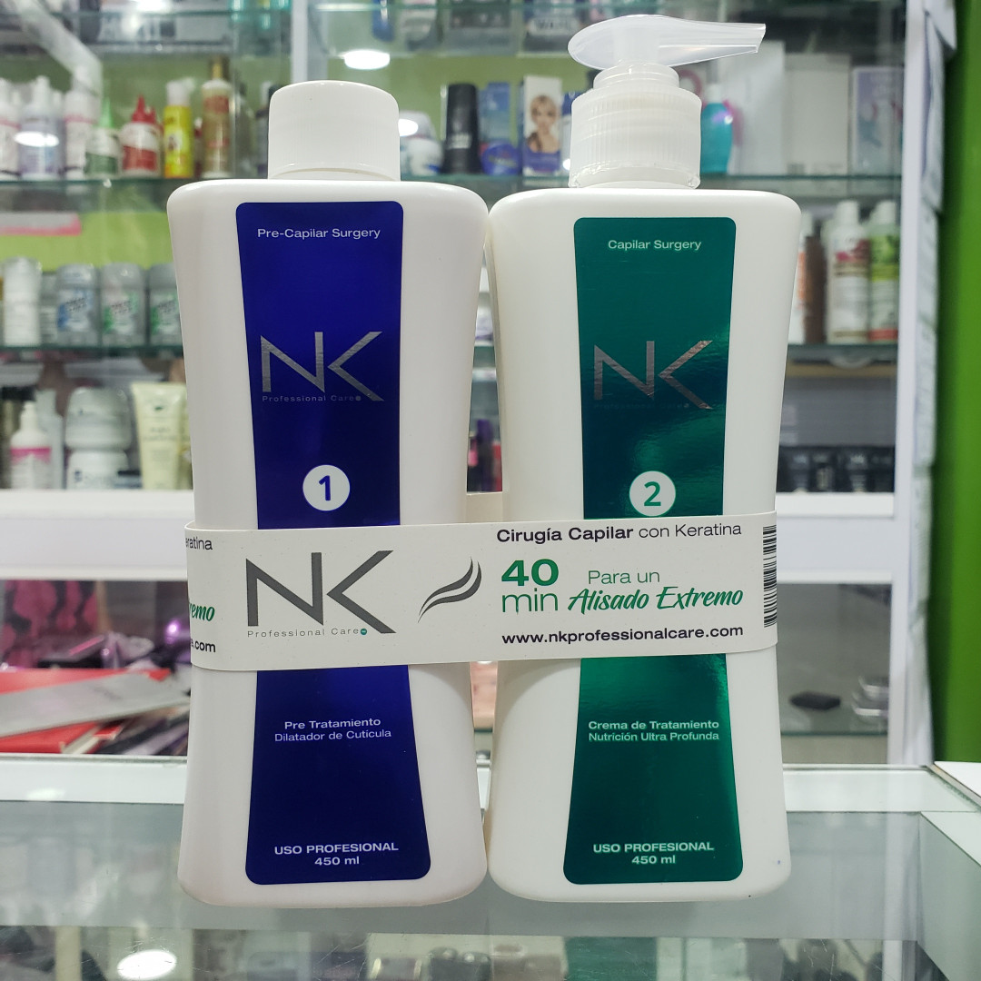 ALISADO NK ALISADO EXTREMO CAPILAR 1 & 2 (450 ML)