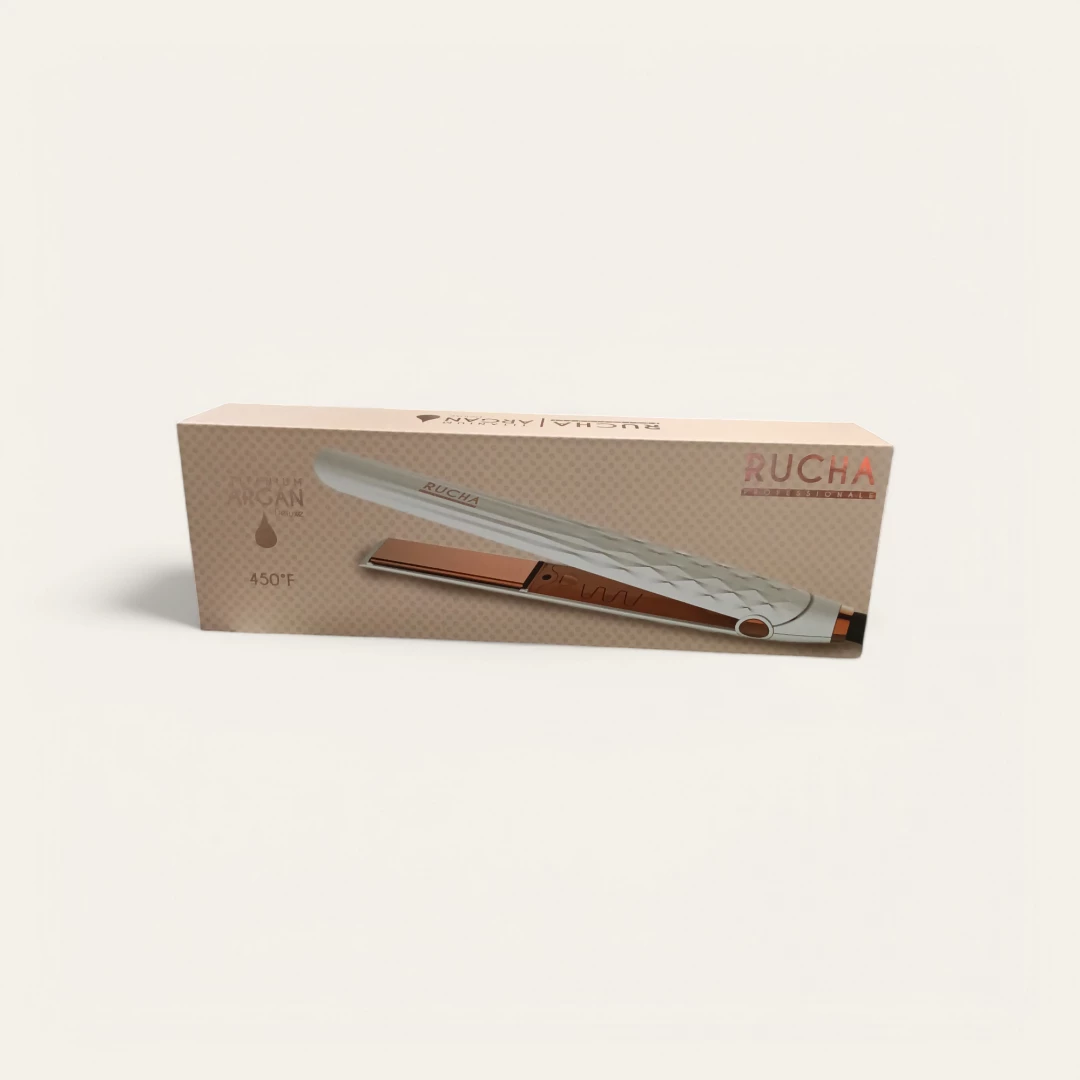 PLANCHA RUCHA TITANIUM ARGAN DELUXE 450F