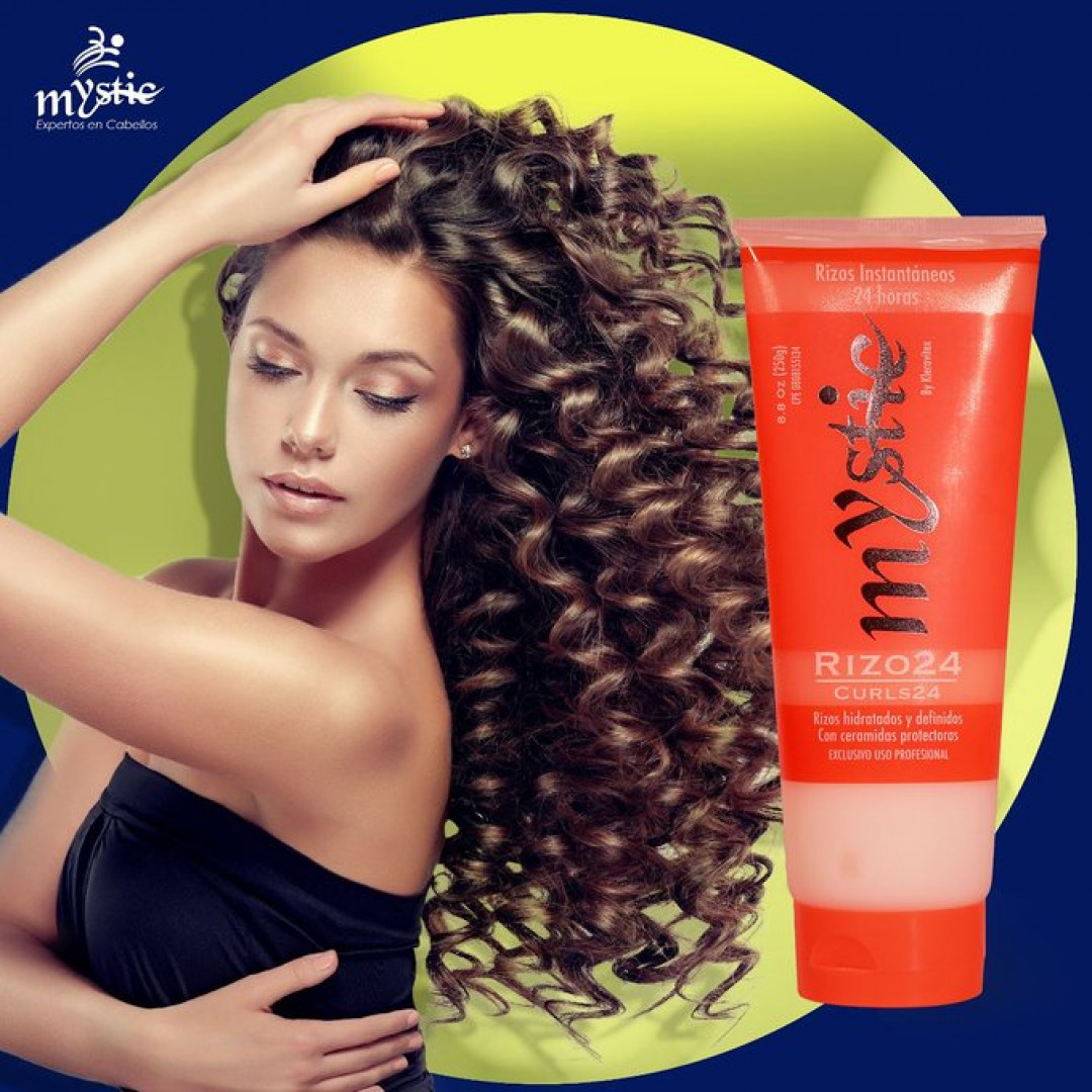 CREMA PARA PEINAR MYSTIC RIZOS 24 250ML