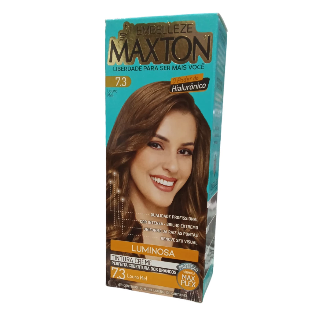 TINTE RUBIO DORADO MAXTON 7.3 (50 GR)