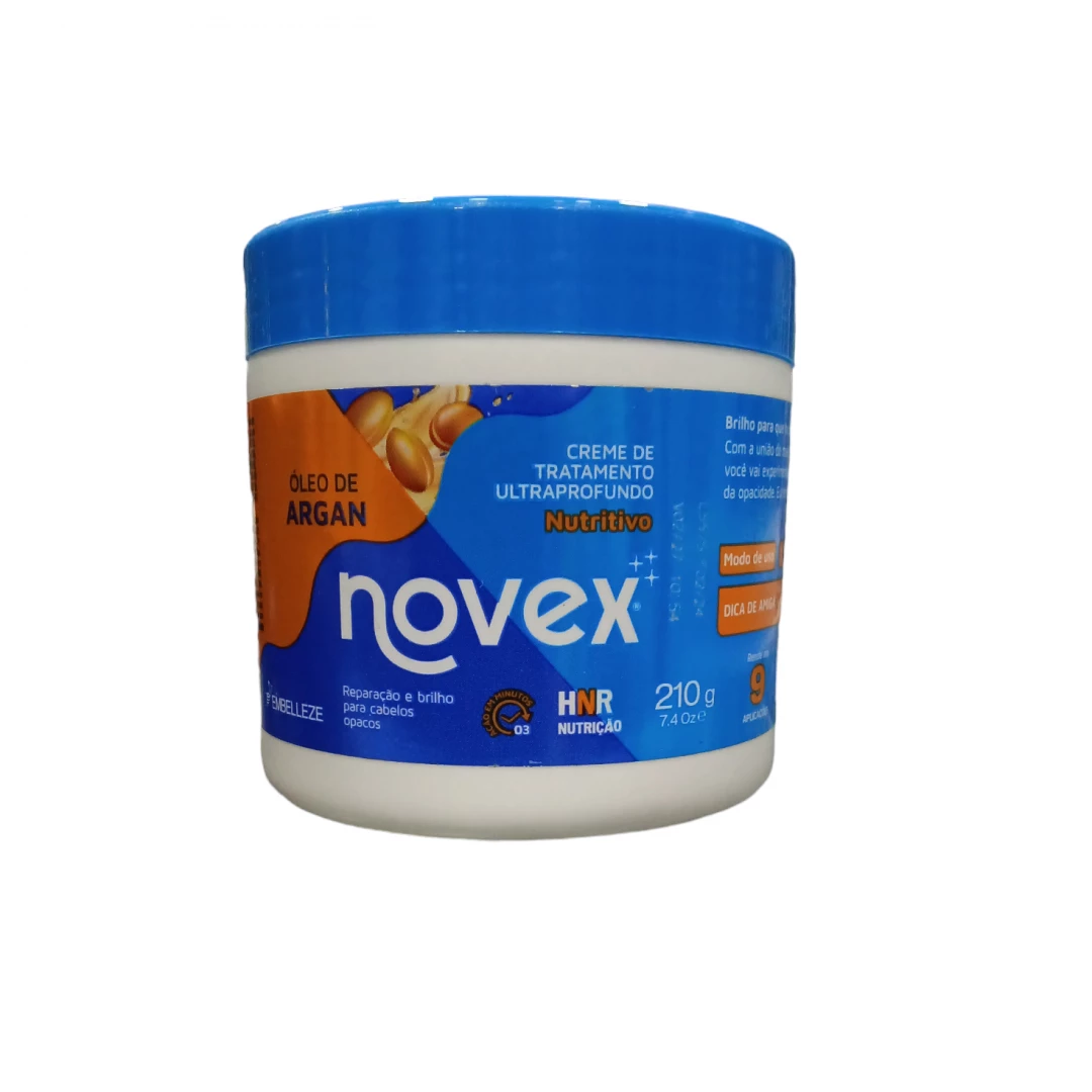 MASCARILLA NOVEX OLEO DE ARGAN 210 GR.