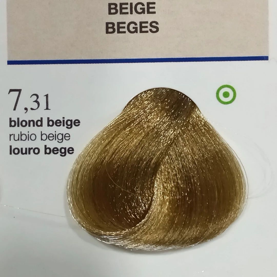 TINTE RUBIO BEIGE SALERM VISON 7.31 (58,6 GR)