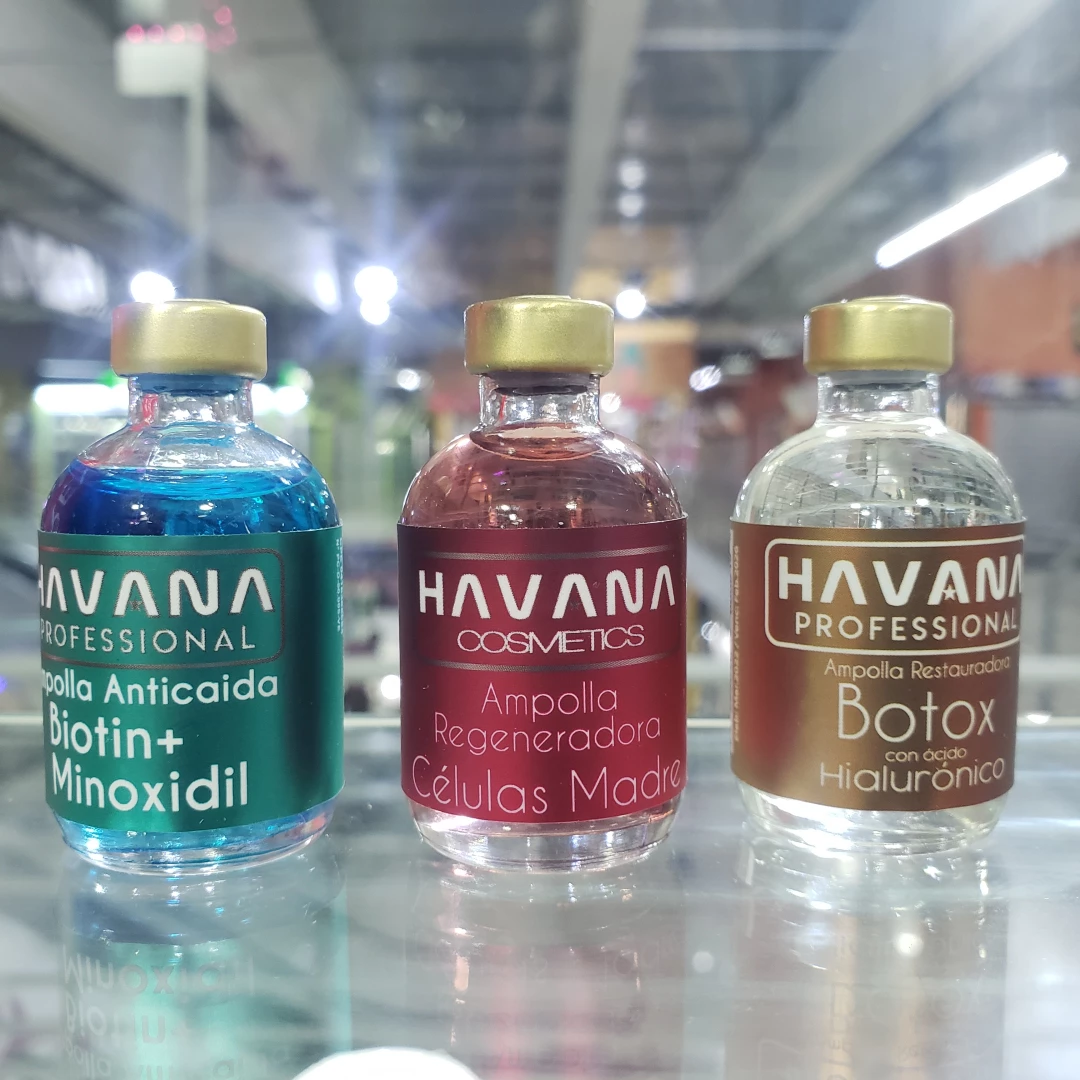 AMPOLLA HAVANA CAPILAR PROFESSIONAL (15ML)