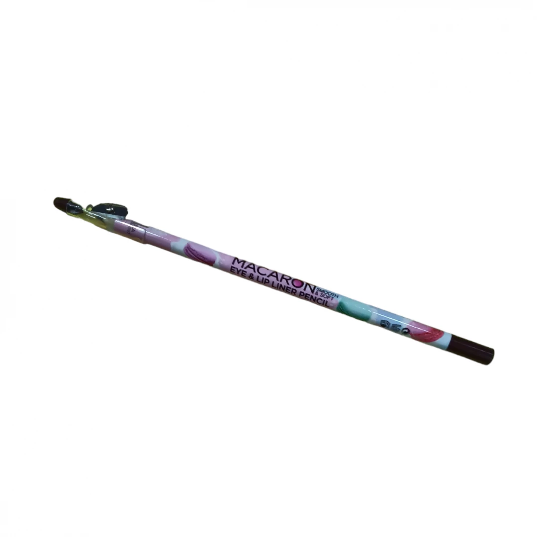 LAPIZ DELINEADOR DE OJOS Y LABIOS MACARON EYE & LIP LINER MARRON