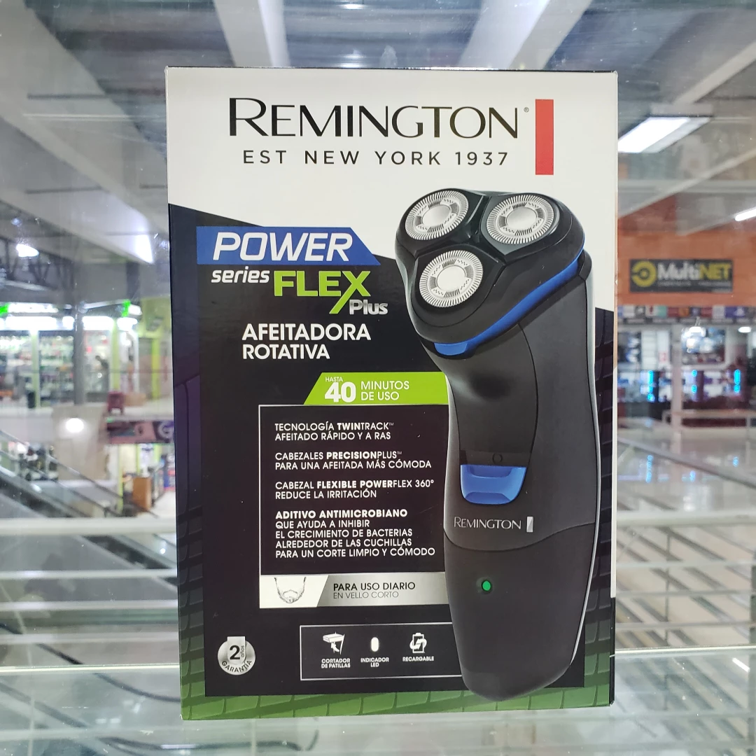 AFEITADORA REMINGTON POWER FLEX PLUS ROTATIVA