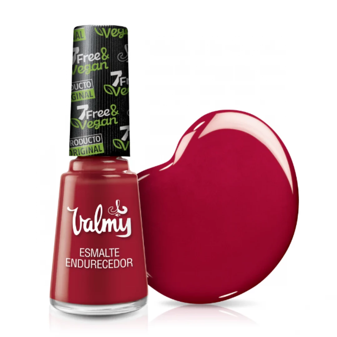 ESMALTE VALMY ENDURECEDOR # 20 PASION (14 ML)