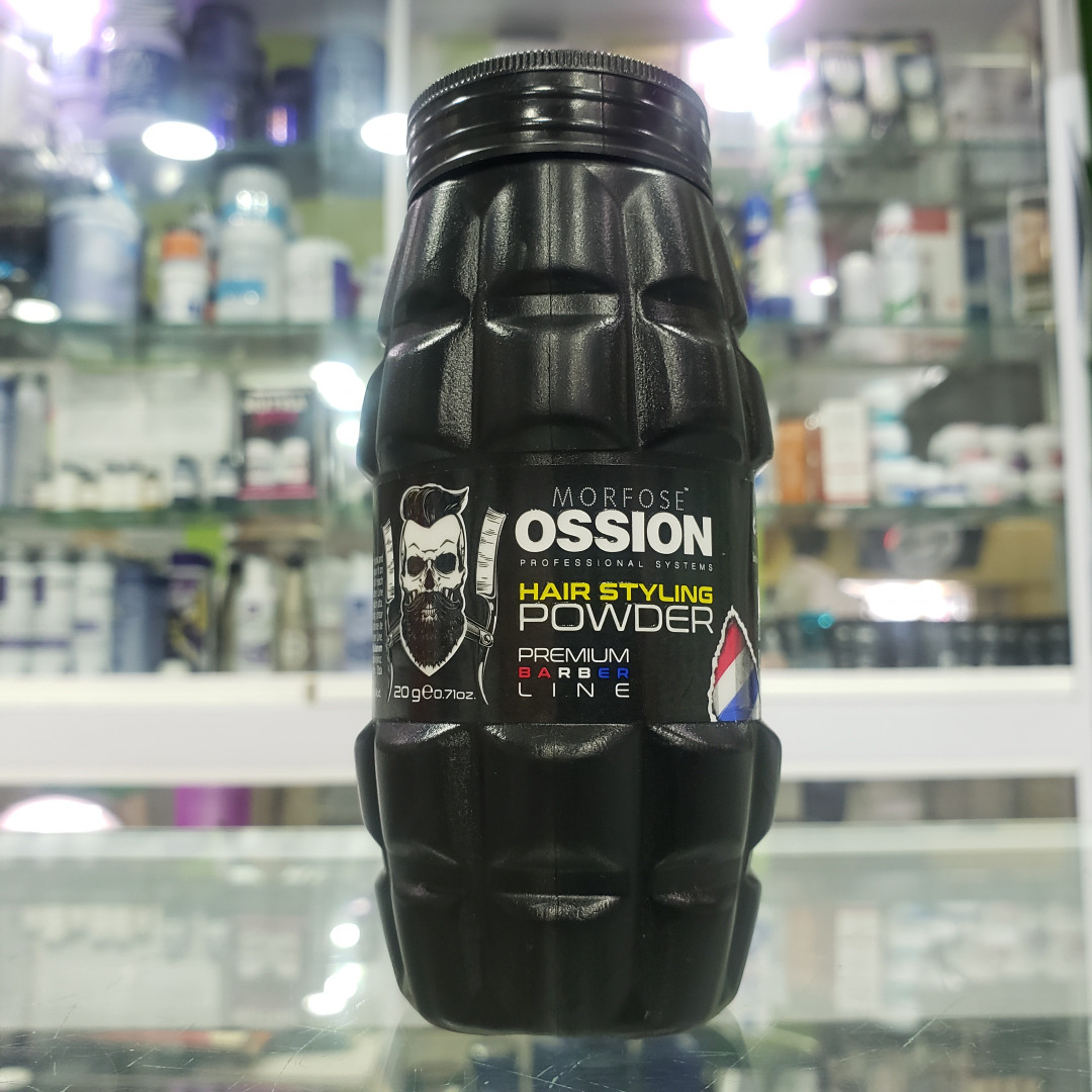 POWDER HAIR STYLING MORFOSE OSSION 3 IN 1. 20GR