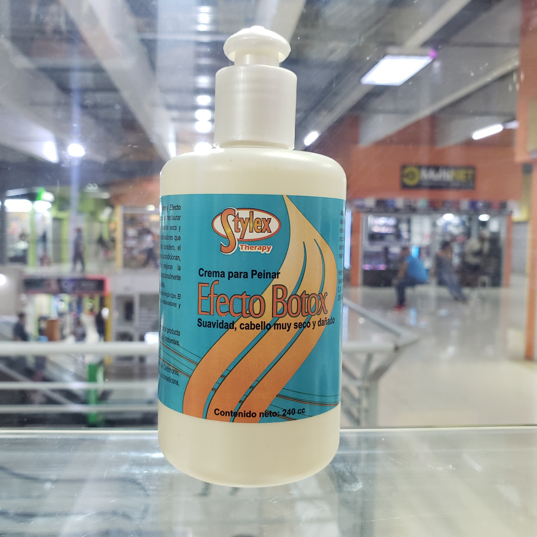 CREMA PARA PEINAR STYLEX EFECTO BOTOX (240ML)