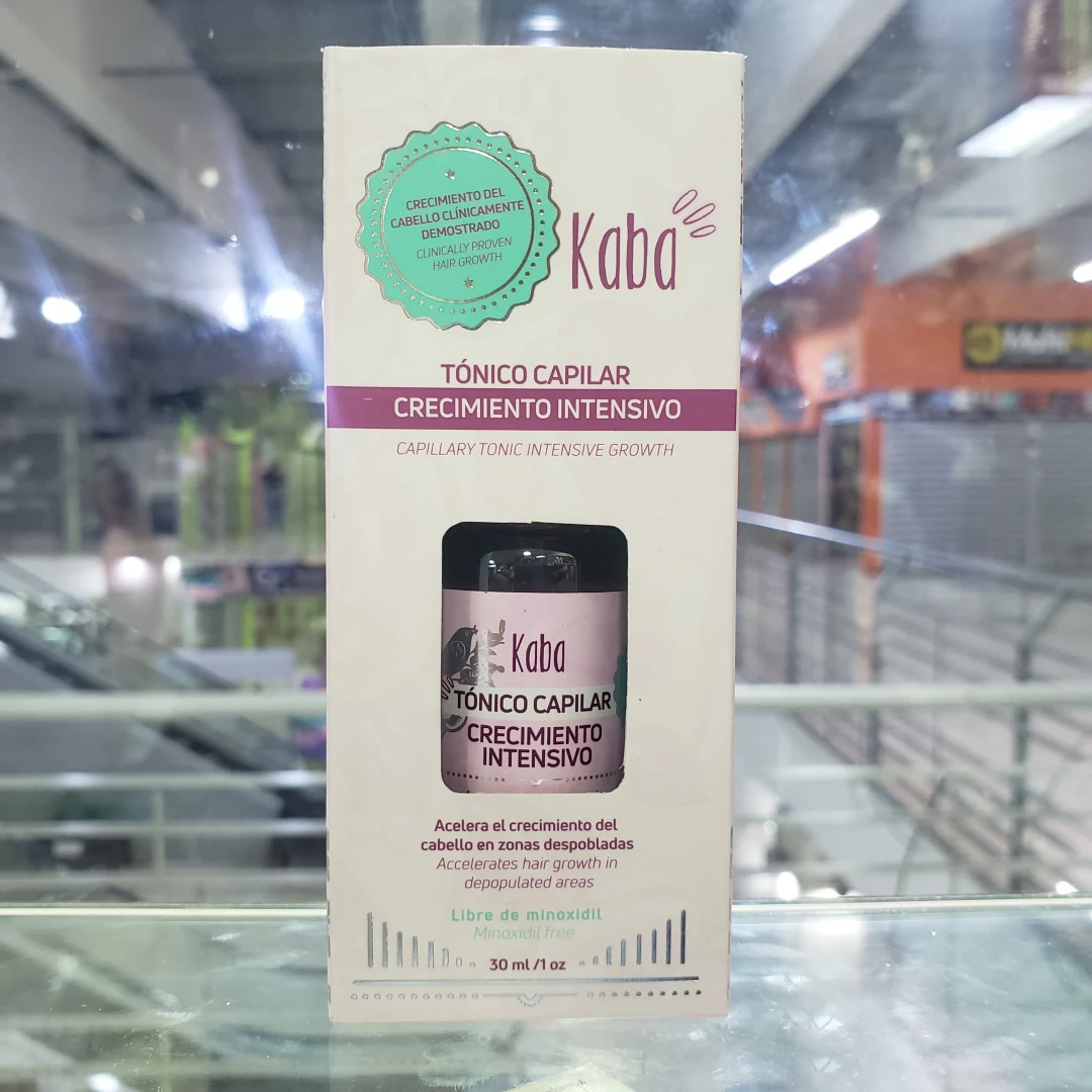 TONICO CAPILAR KABA CRECIMIENTO INTENSIVO 30 ML
