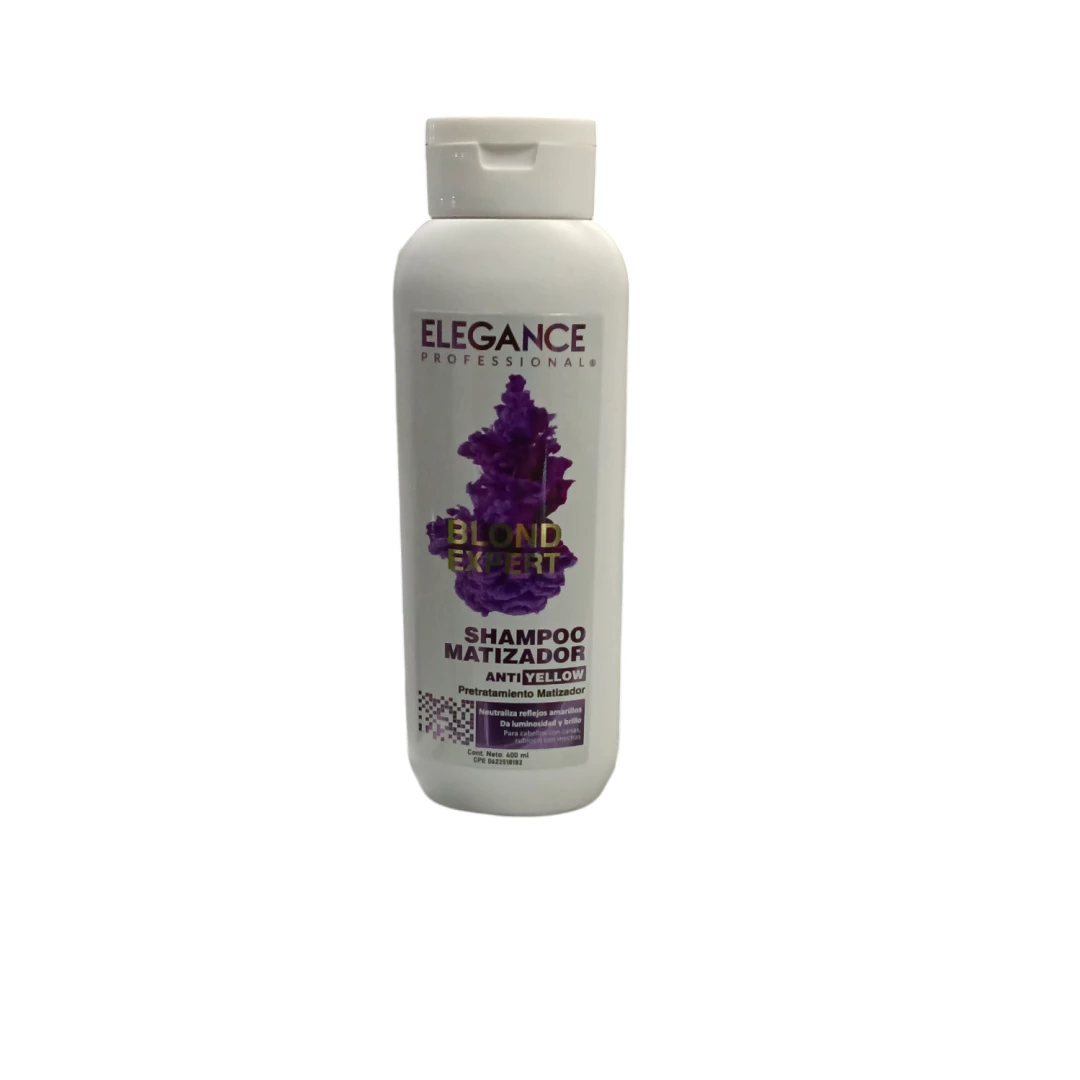 CHAMPÚ MATIZADOR ELEGANCE BLOND EXPERT 400ML