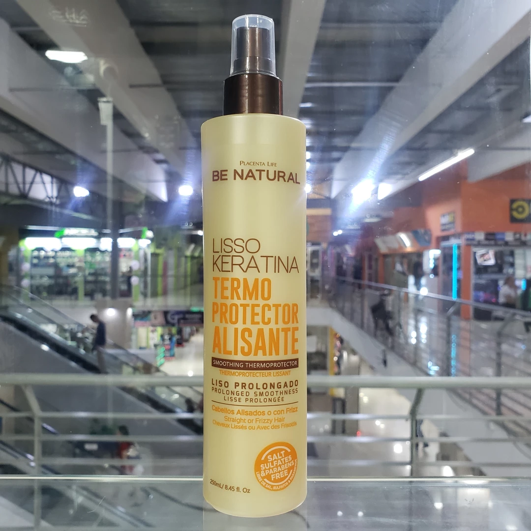 PROTECTOR TERMICO LISSO KERATINA BE NATURAL 250 ML