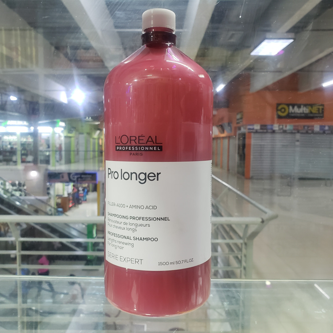 CHAMPU LOREAL PARIS PROLONGER 1.500 ML