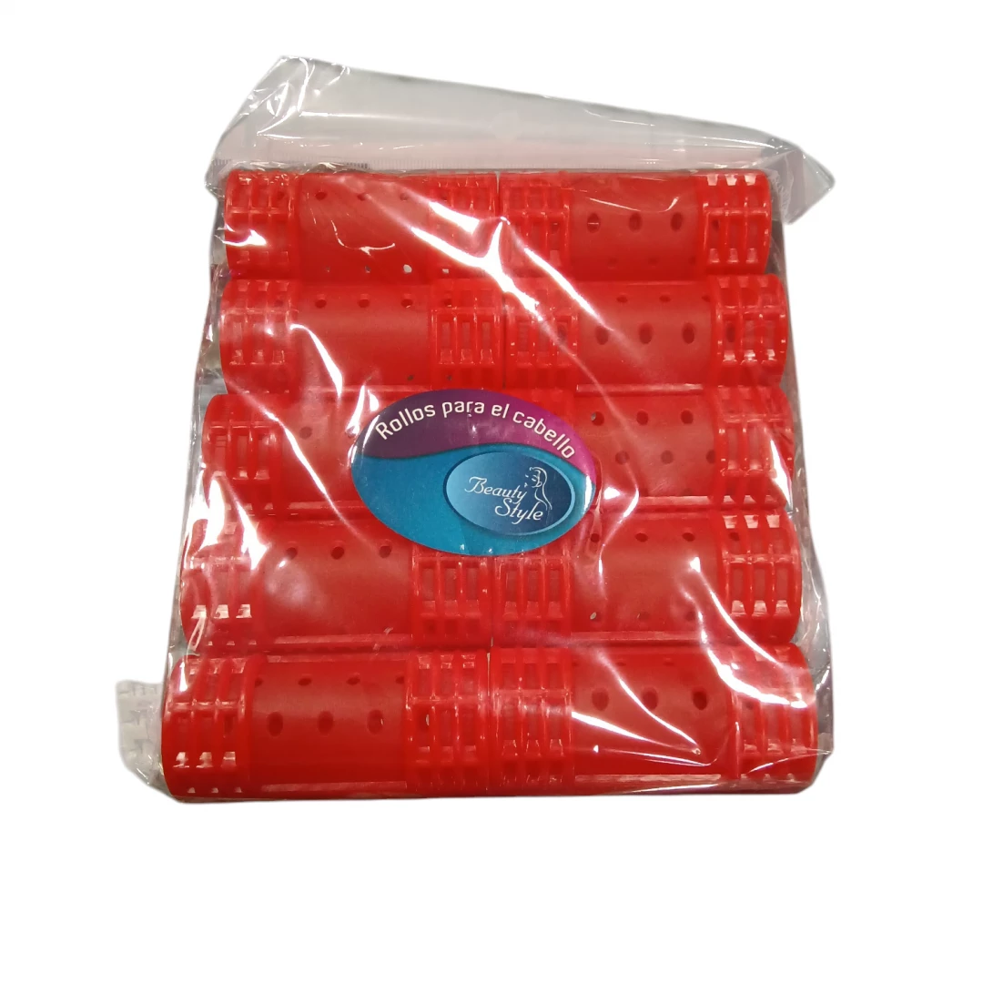 ROLLOS LISO CON TAPA BEAUTY STYLE TALLA XL (6 PZAS) REF 0257004