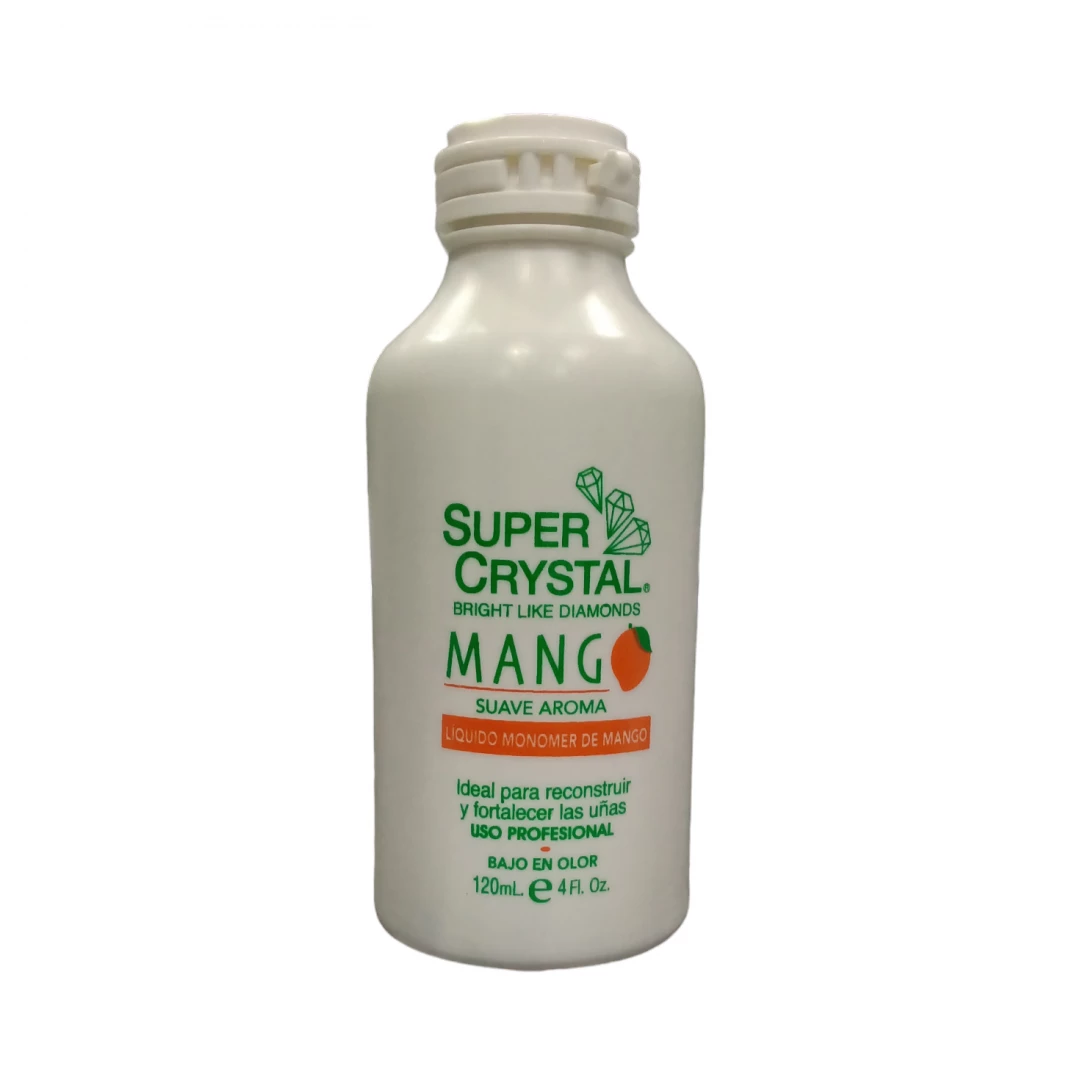 MONOMER SUPER CRYSTAL LIQUIDO SUAVE AROMA DE MANGO 120 ML