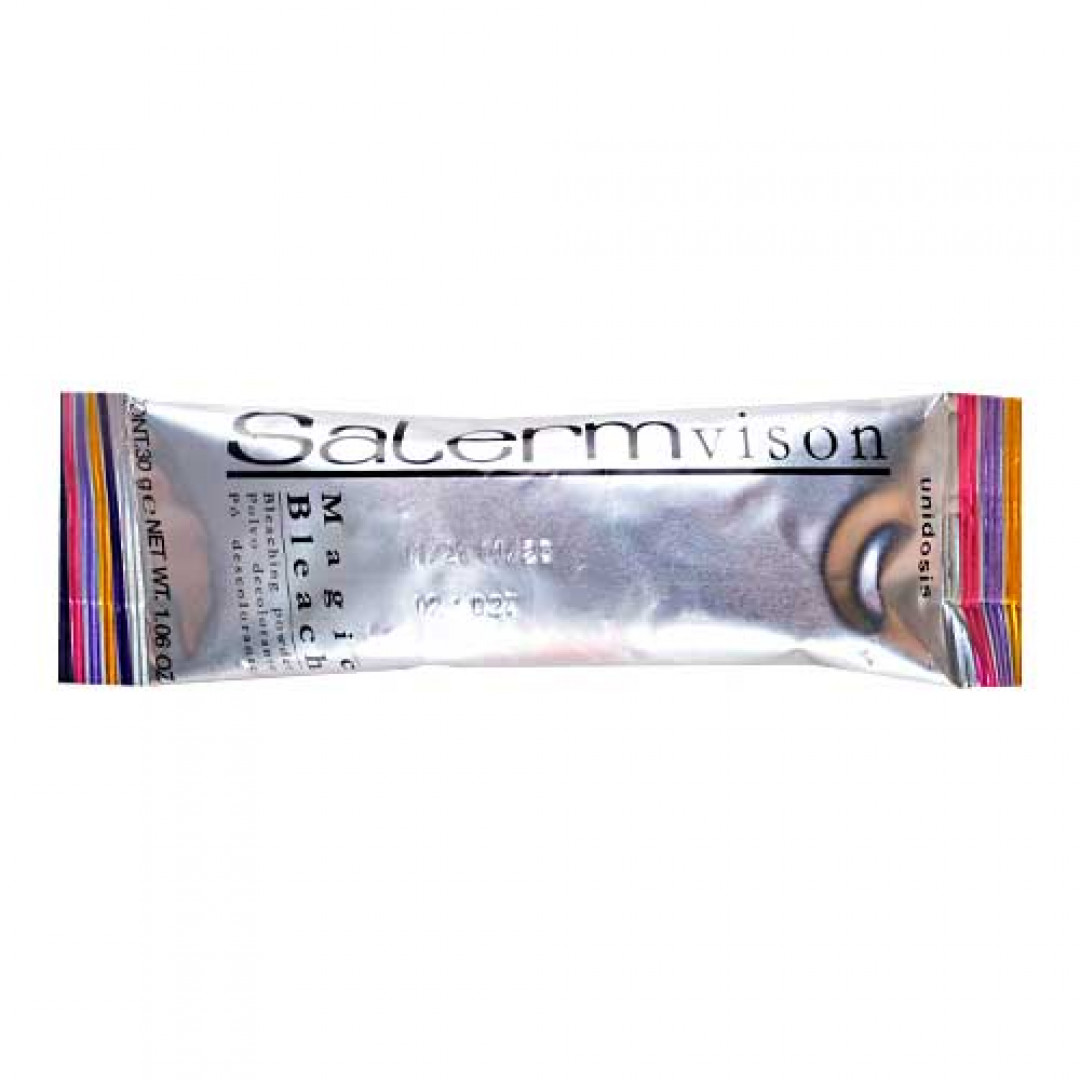 POLVO DECOLORANTE SALERM SOBRE 30GR