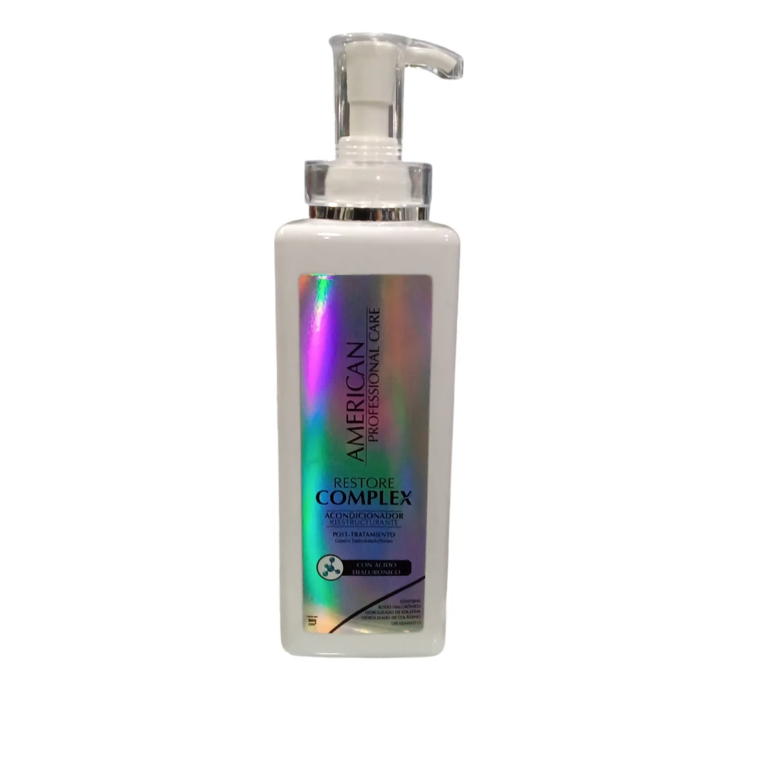 ACONDICIONADOR AMERICAN PROFESSIONAL RESTORE COMPLEX 800ML