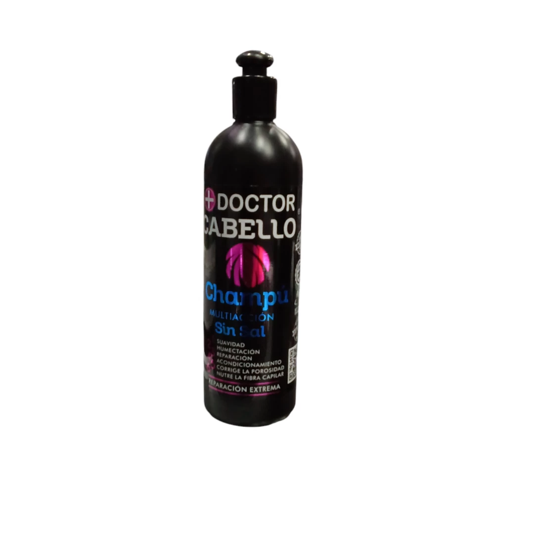 CHAMPÚ DOCTOR CABELLO MULTIACCION SIN SAL 500 ML