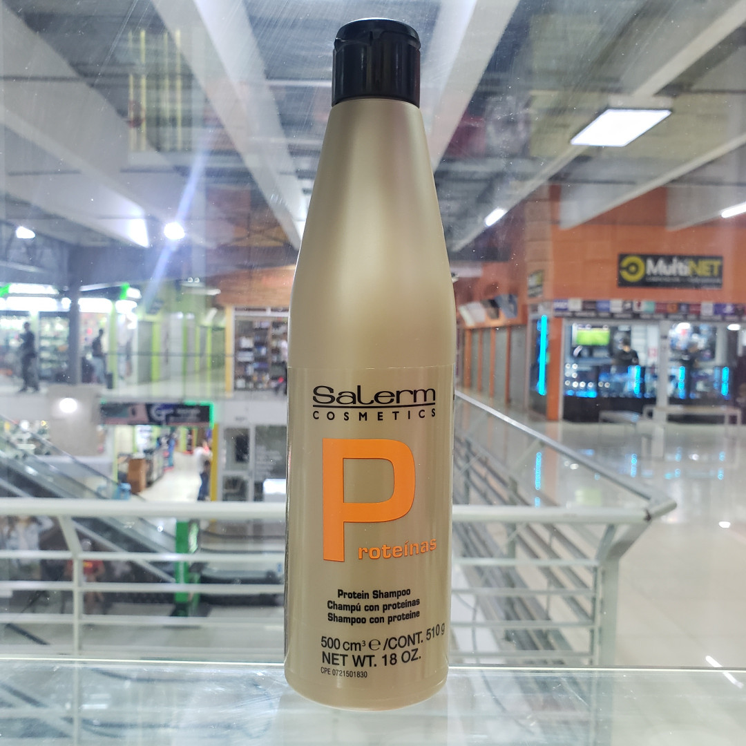 CHAMPÚ SALERM PROTEINAS 500 ML
