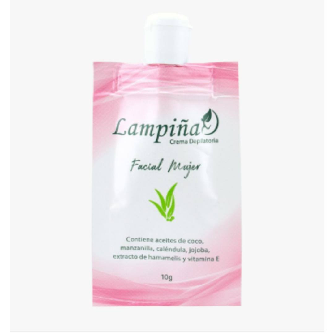 CREMA DEPILATORIA FACIAL LAMPIÑA 15GR