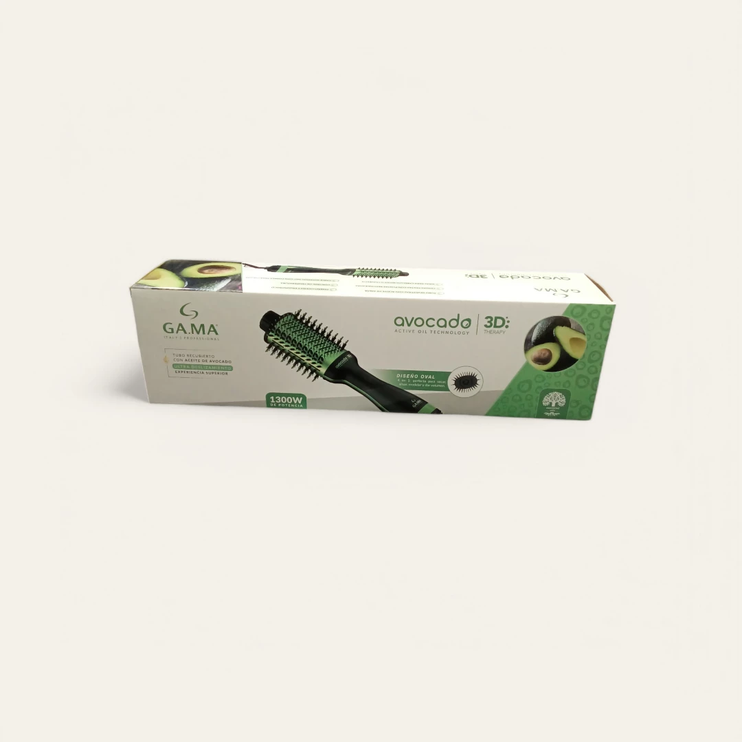 CEPILLO SECADOR GAMA 3D THERAPY AVOCADO POWER 1300W