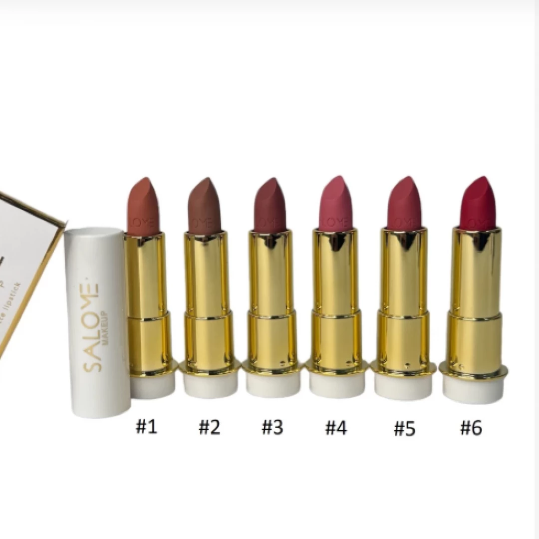 LABIAL SALOME VELVET MATTE LIPSTICK 3,6 GR.