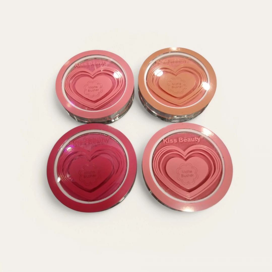 RUBOR KISS BEAUTY MATTE BLUSHER