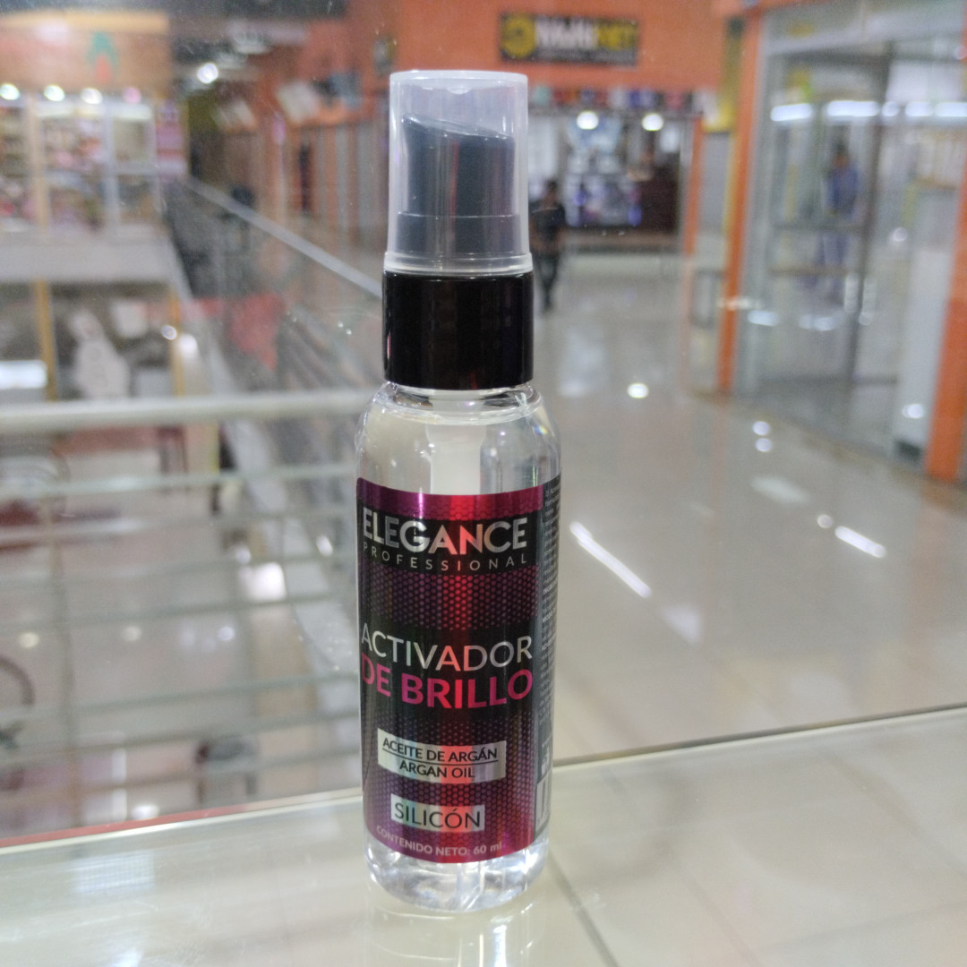 SILICON ELEGANCE ACTIVADOR DE BRILLO 60ML