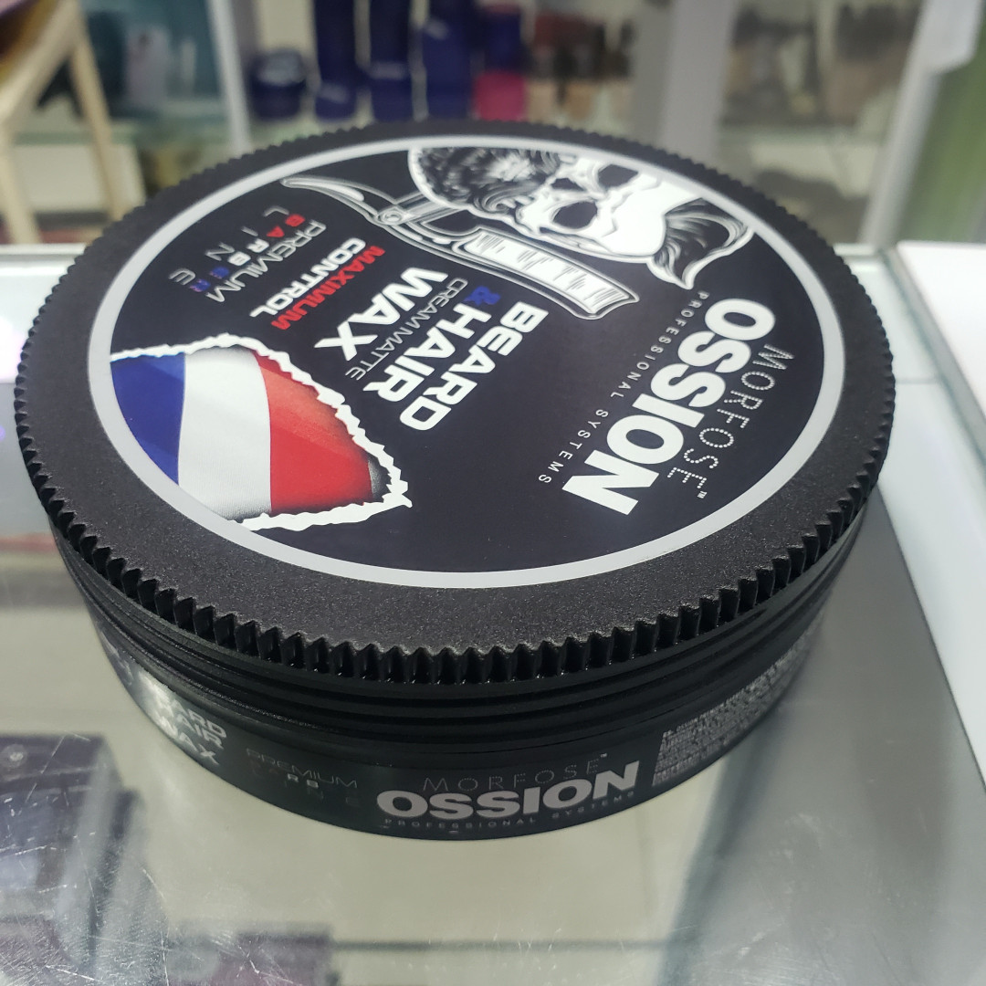 CERA PARA CABELLO MORFOSE OSSION BEARD & HAIR CREM MATTE  175ML