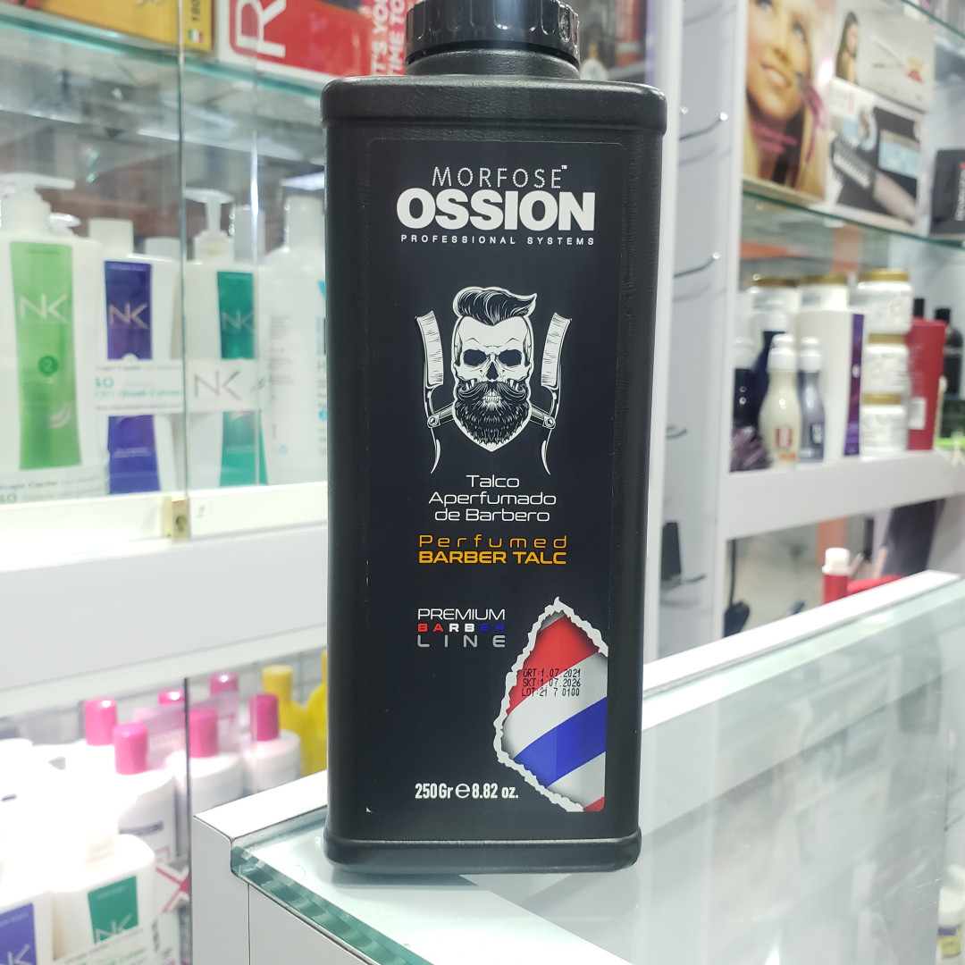 PERFUMED BARBER TALCO MORFOSE OSSION 250GR.
