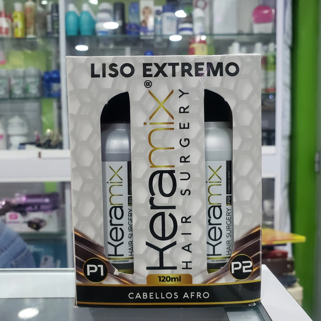 ALISADO KERAMIX EXTREMO - AFRO 1 & 2 (120 ML)