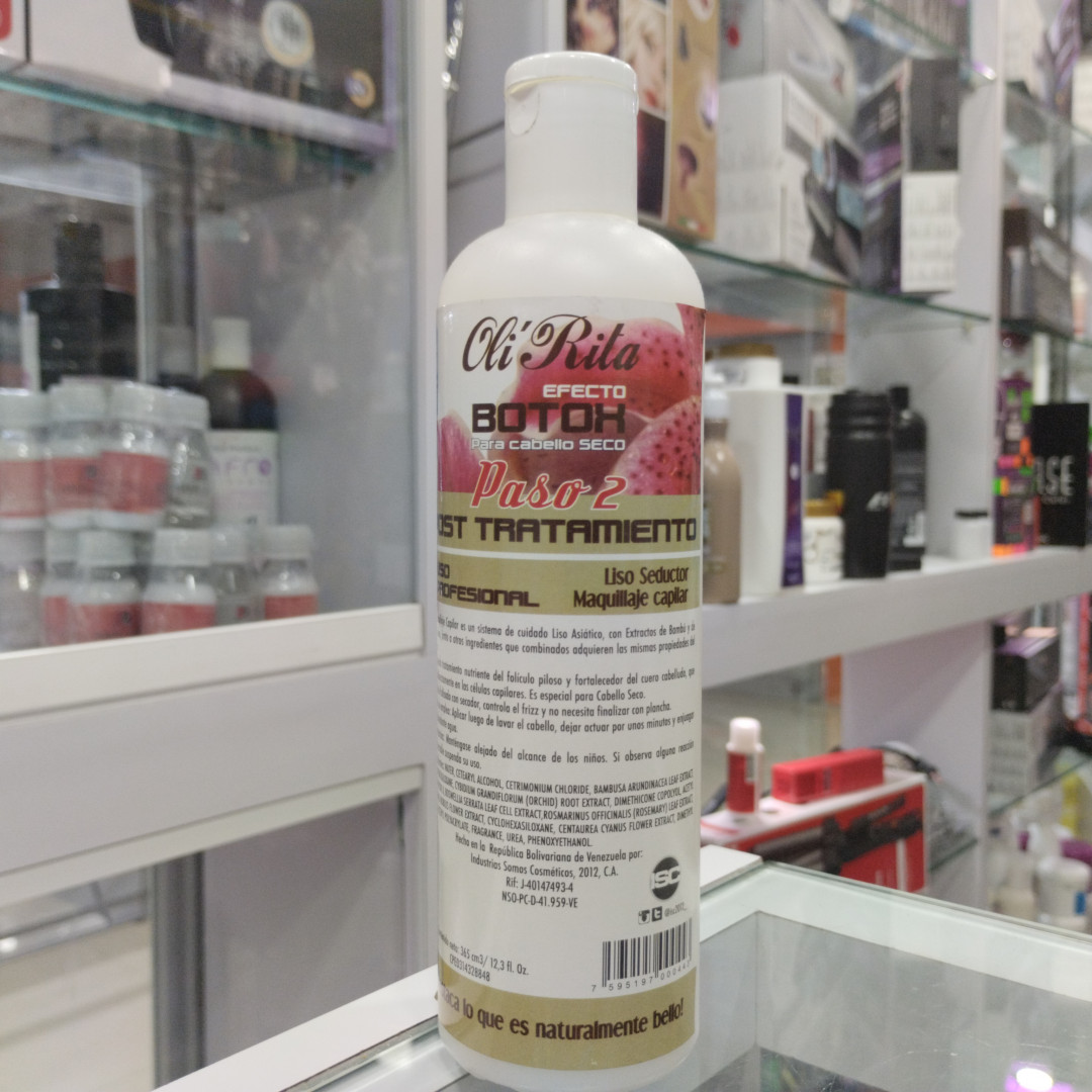 ACONDICIONADOR OLI RITA BOTOX 365ML