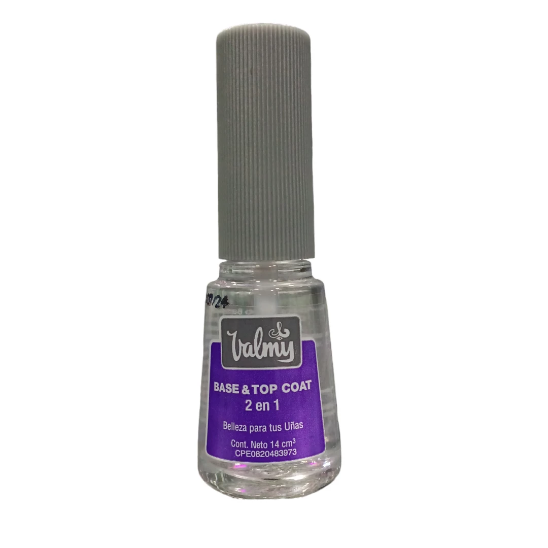 BRILLO VALMY 2 EN 1 BASE & TOP COAT (14 ML) ORIGINAL