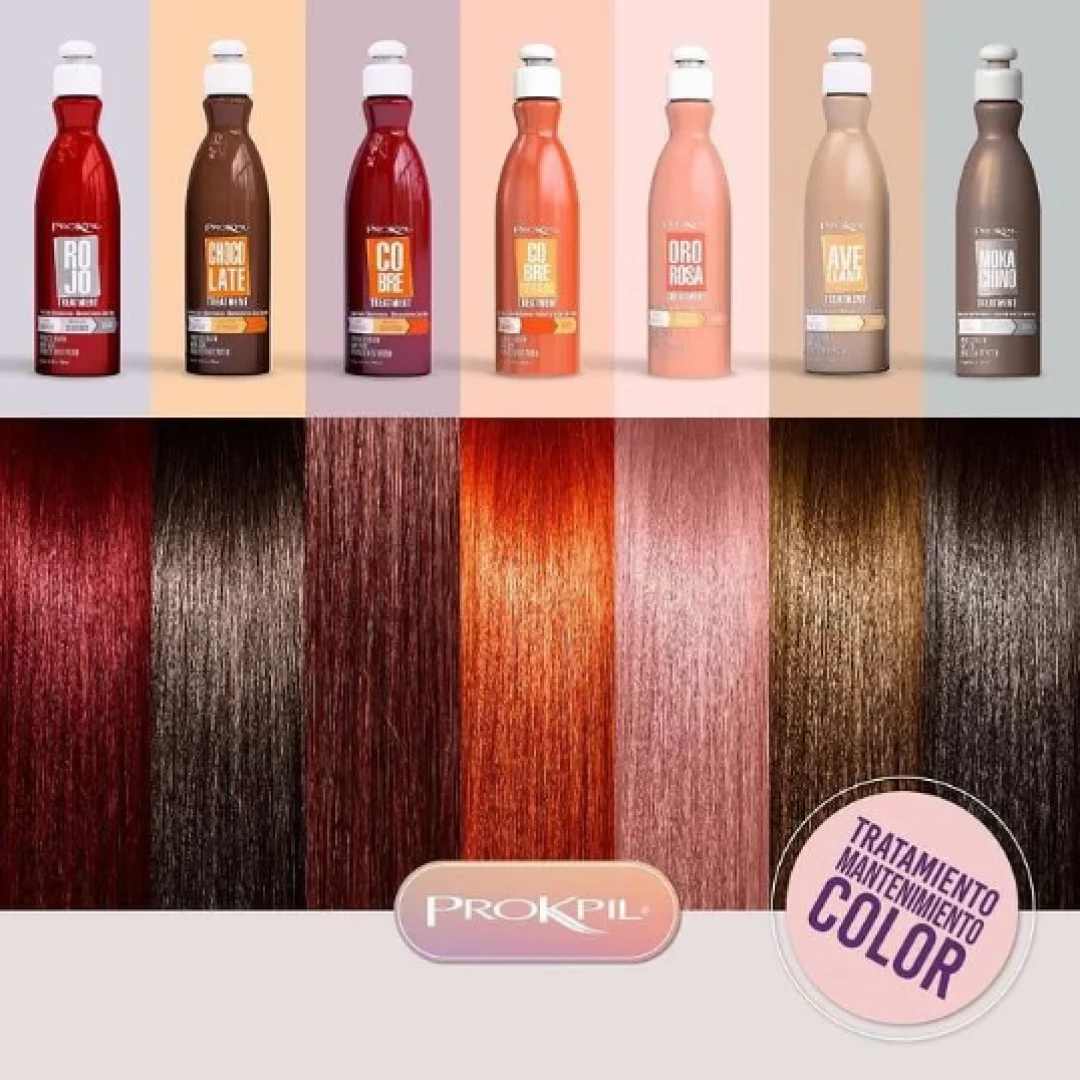 TRATAMIENTO COLOR PROKPIL INTENSIFICADORES DE COLOR (150 ML)