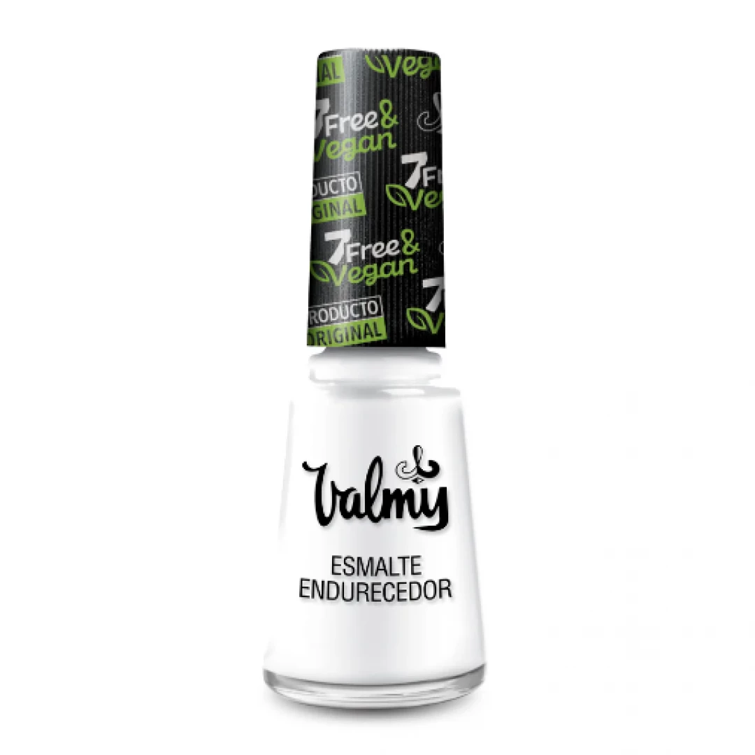 ESMALTE VALMY ENDURECEDOR # 50 TIZA (14 ML)