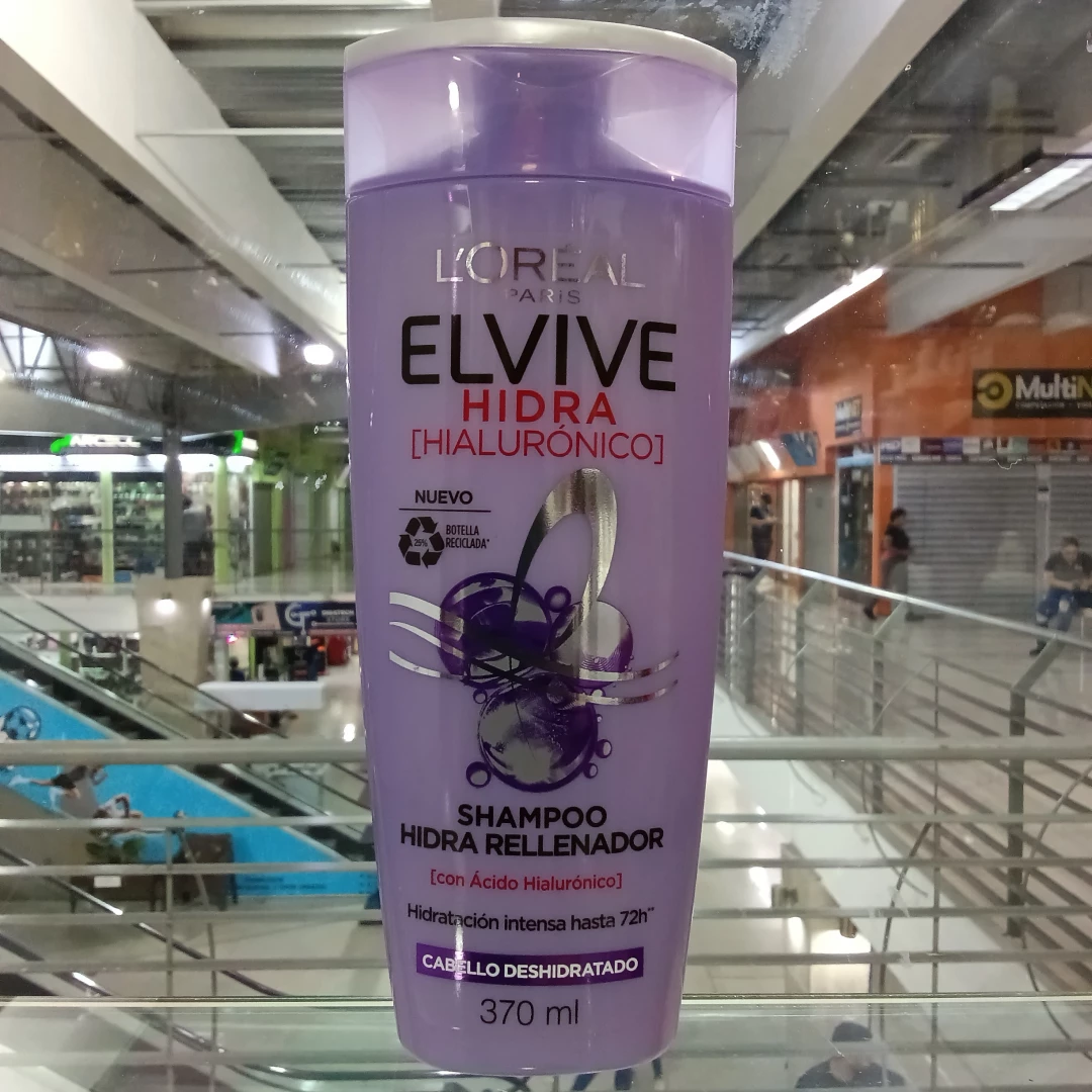 CHAMPÚ ELVIVE LOREAL HIDRA HIALURÓNICO 370 ML