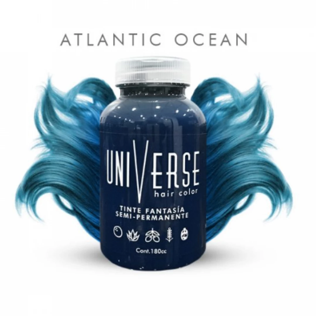 TINTE UNIVERSE HAIR COLORS ATLANTIC OCEAN 180cc.
