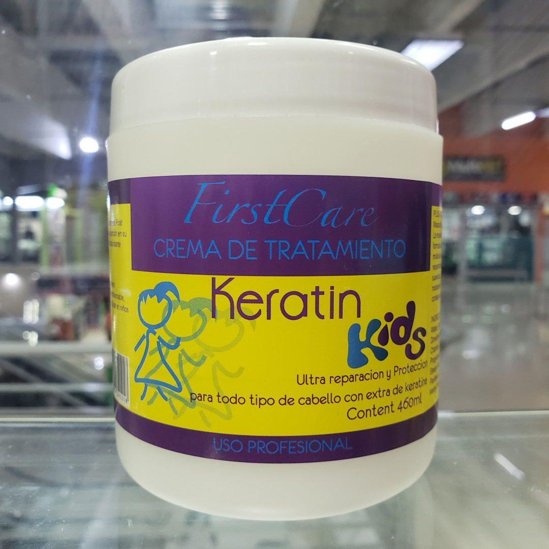 MASCARILLA FIRST CARE KERATIN KIDS 460ML