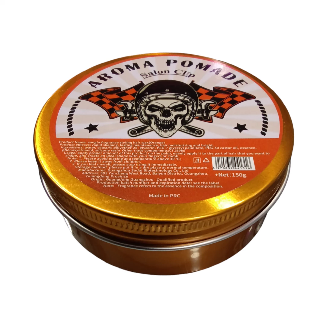 CERA PARA CABELLO AROME POMADE ANARANJADA 150ML