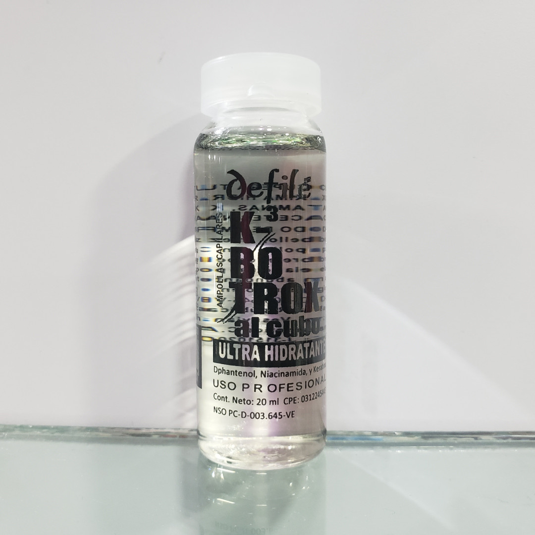 AMPOLLA DEFILE CAPILAR K-BOTROX 15ML