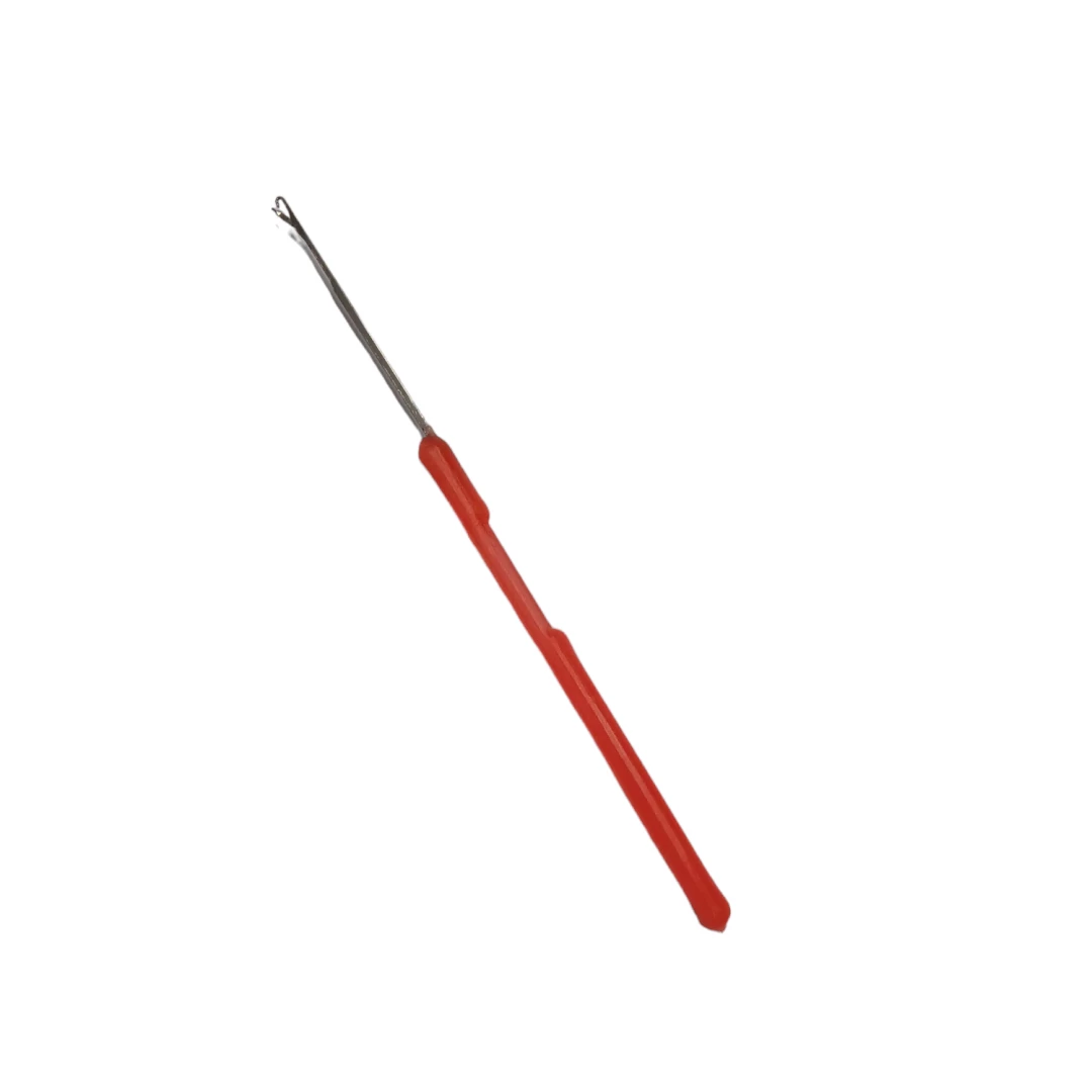 AGUJA PARA EXTENCIONES 5" UNIQUE PLASTIC NEEDLE HOOK